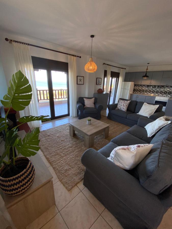 Sea View Villa Anastasia Ierissos Exterior foto
